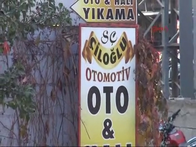 Uzman Çavuş'tan otoparkçıya sopalı dayak kamerada