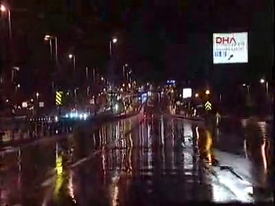 İstanbul'da sağanak yağış