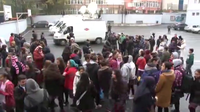 Sınav heyecanı bugün için sona erdi