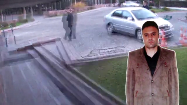 Köşk'e silahla böyle geldi