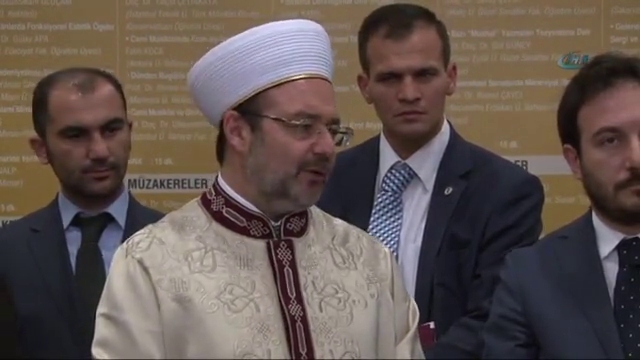 Diyanet İşleri Başkanından "dershane" açıklaması