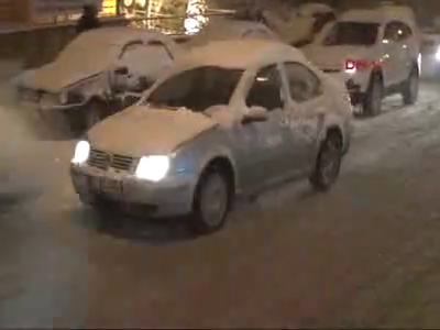 Doğuda kar esareti