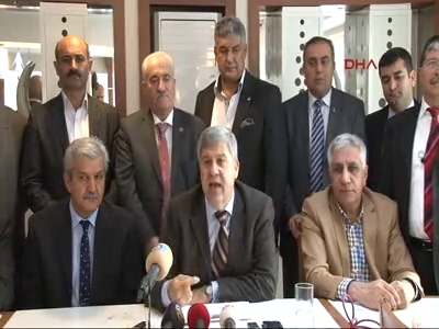 Meslek odalarından tepki