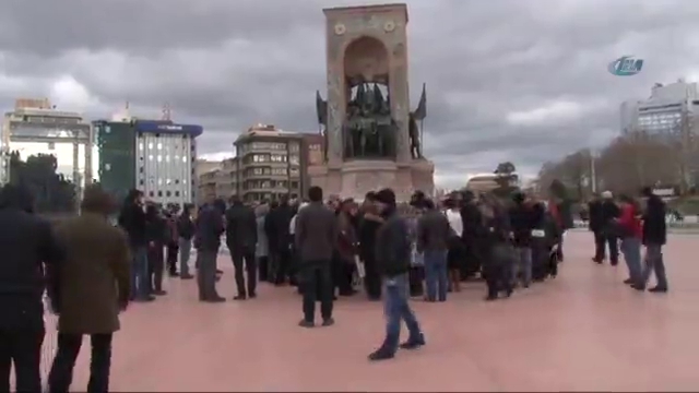 Taksim'de izlenmeye değer gösteri