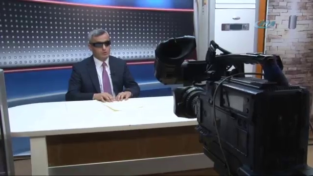 "Görmeden" haber sundu