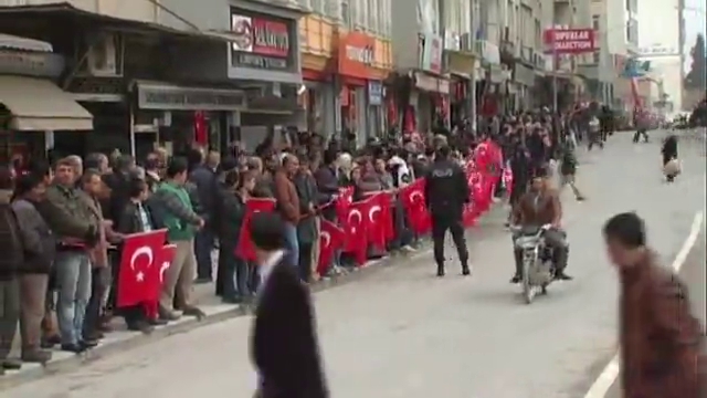 Cumhurbaşkanı Gül'e sevgi seli