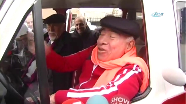 30 yıl aradan sonra aynı minibüste
