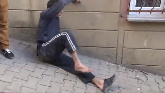Yangında can pazarı yaşandı