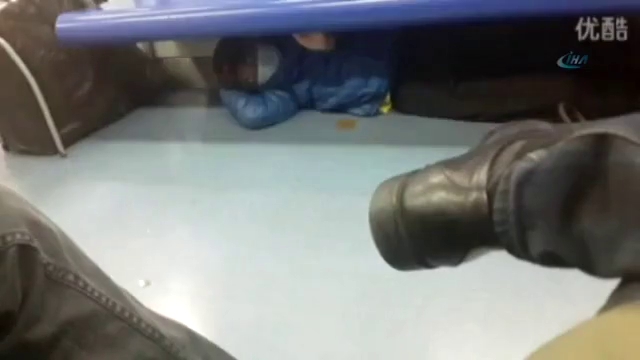 Dikkat! Metroda sapık var