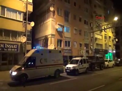 Kız arkadaşlarıyla tartışırken canına kıydı