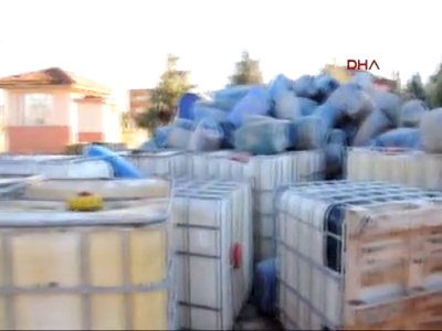 Kaçak akaryakıta 1 gözaltı