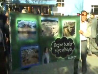 Köylülerin yeni ocak tepkisi