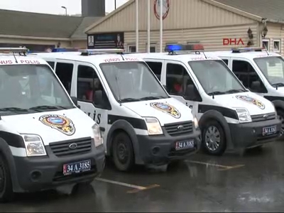 Yunuslar kış boyunca ekip otosuyla hizmet verecek