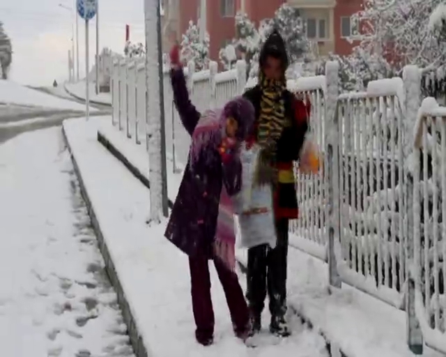 Bursa'da okullar tatil