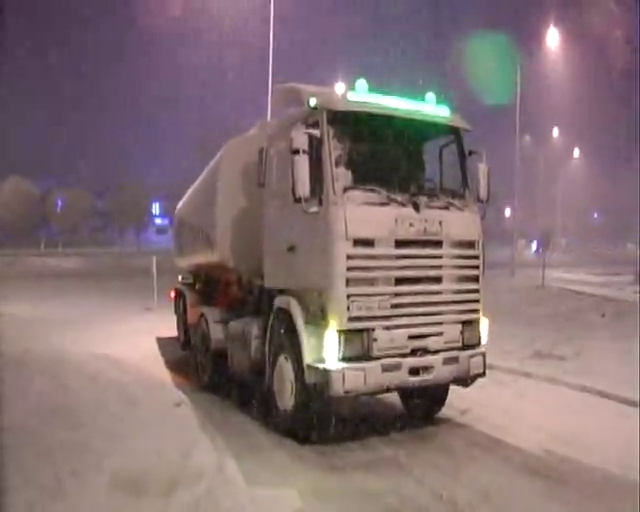 Bursa bu sabah beyaza uyandı