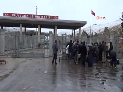 Sınır kapsında 8 kilometrelik TIR kuyruğu