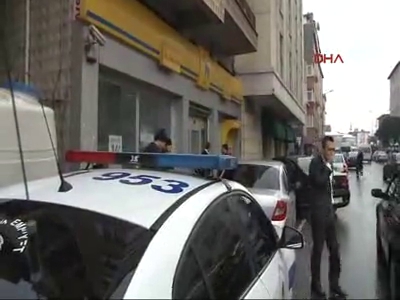 Silahlı soyguncu PTT şubesini soydu