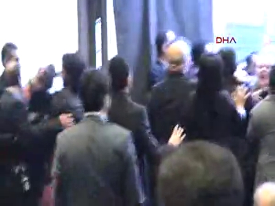 Egemen Bağıs protestosuna sert müdahale