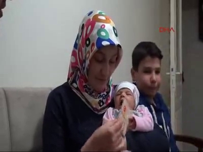 17 yıl sonra Fatma bebeğe kavuştular