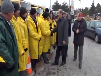 Sivas'ta kar seferberliği