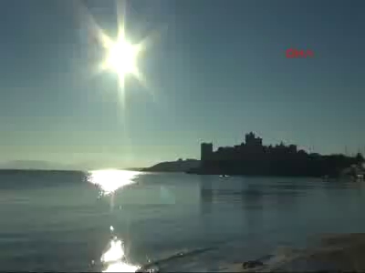 Bodrum'da bahar havası
