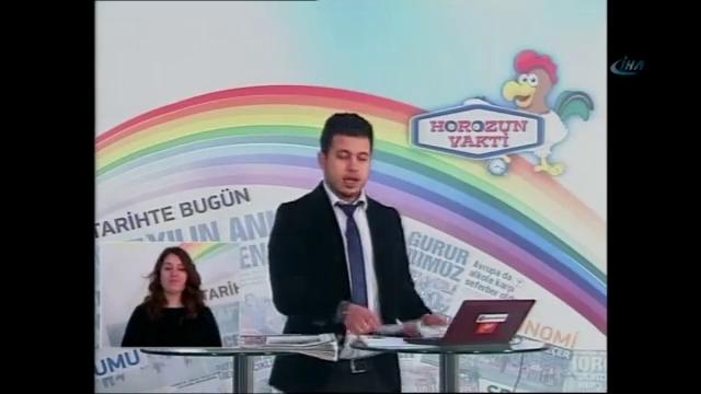 Canlı yayında evlenme teklifi