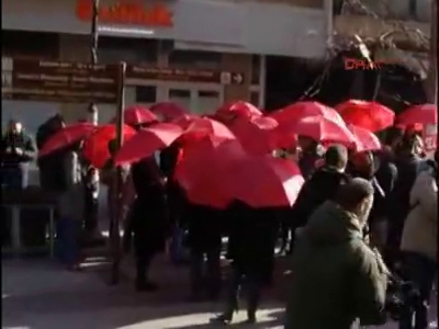 Seks işçileri insan hakları için yürüdü