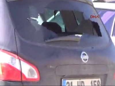 Tartıştığı arkadaşının cipini kurşunladı