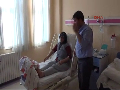 Kalbinden 8.5 santimlik kitle çıktı