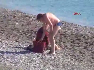 Aralık'ta Antalya'da deniz keyfi