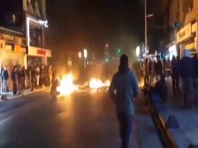 Kadıköy savaş alanı gibi