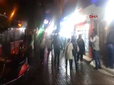 Antalya'da deprem ... İşte ilk görüntüler