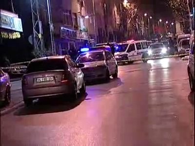 Pompalı tüfekle dehşet saçtı