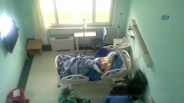 Alman turistlerin tedavisi sürüyor
