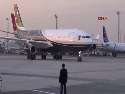 Libya Başbakanı İstanbul'da