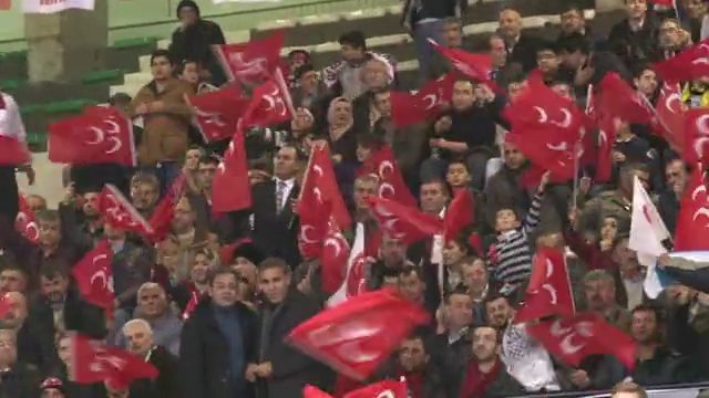 MHP lideri Bahçeli Bursa'da - 1