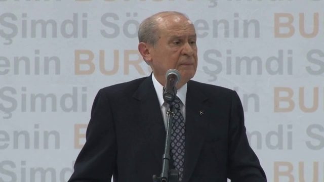 MHP lideri Bahçeli Bursa'dan bombaladı -6