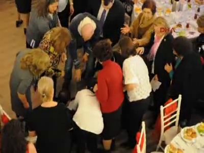 Klarnet sanatçısının konserde duran kalbi böyle çalıştırıldı