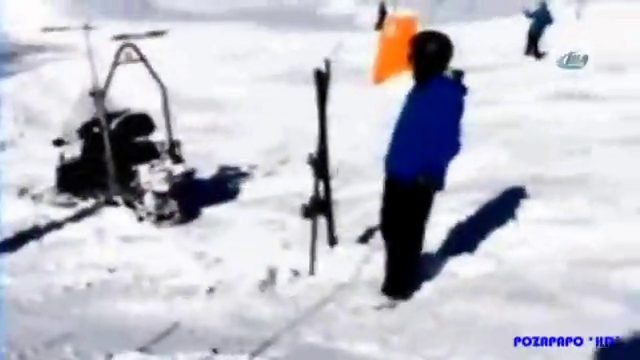 Merkel de kayak yaparken yaralandı