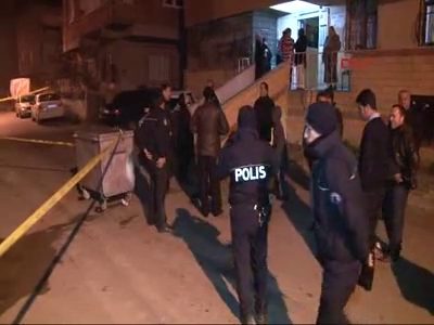 Mahalleyi ayağa kaldıran çökme