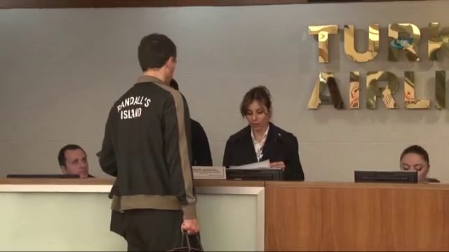 Hakan Şükür Amerika'ya gitti