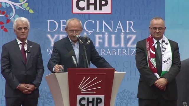 CHP lideri Kılıçdaroğlu hükümete yüklendi -6