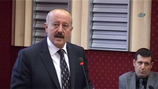 İl Genel Meclisinde yumruklu kavga
