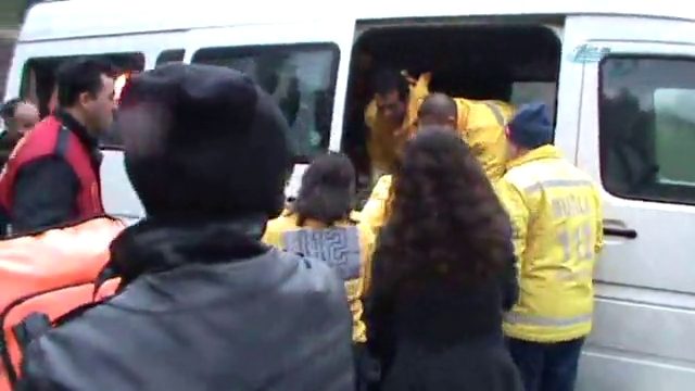 Huban Öztoprak'a gözü yaşlı veda