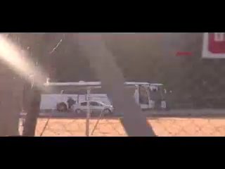 İki otobüste mühimmat yakalandı