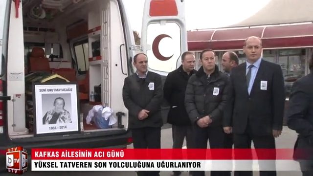 Kafkas ailesinin acı günü