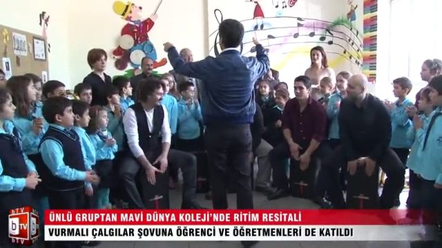 Bursa'da ünlü grup çaldı, öğretmenler bile coştu - ÖZEL HABER