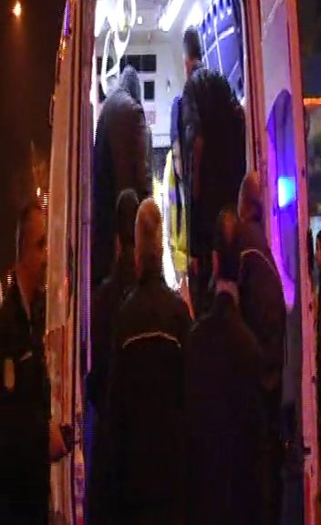 Bursa'da silahlar konuştu