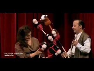 Arkadaşım Hoşgeldin Burcu Esmersoy muhteşem performans