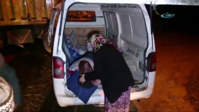 Yaralıya abla tesellisi